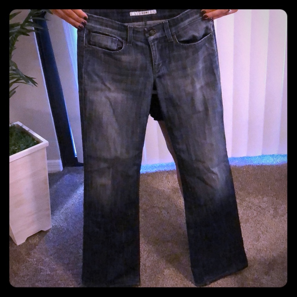 Never worn faded joes jeans